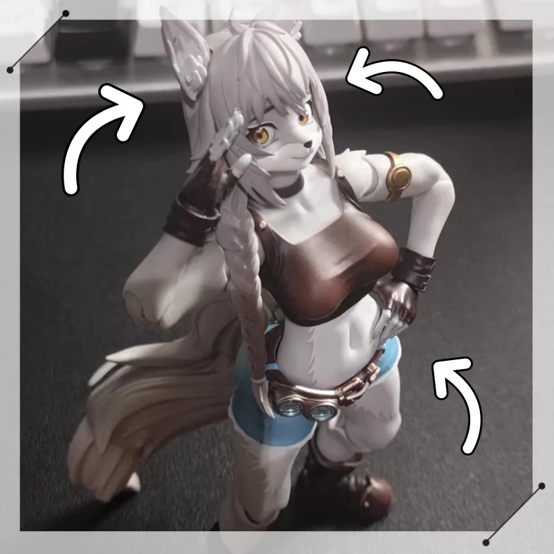 

В наличии Ladotoys Era-001 Liya-Alopex Fix Ver. Аниме Фигурка Коллекционная Модель 1/12 Лиса Красивая Девушка Мистическая Земля Пушистые Игрушки