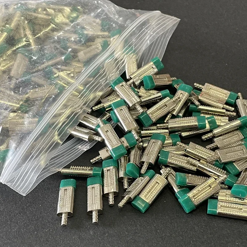 1000pcs Dental Lab Dowel Pin Dental Lab Stone Model Work Use Double Twin Master Pins with Sleeves with Pindex