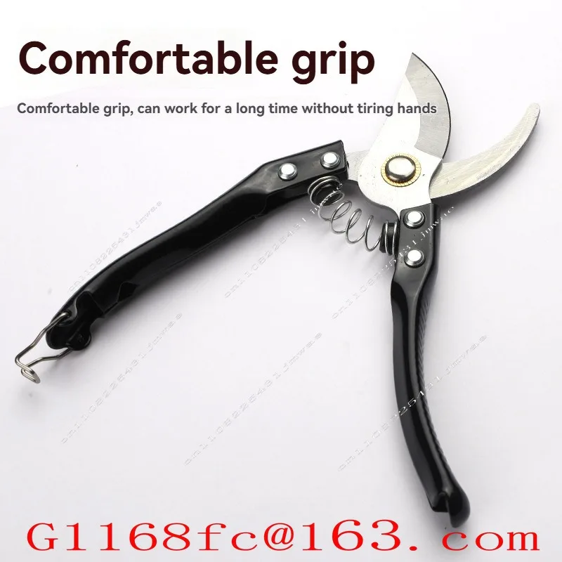Cross-border Gardening Five-piece Set, Household Flower Planting Set, Tool Box Pruning Shears, Folding Saw Pruning Tool Set.