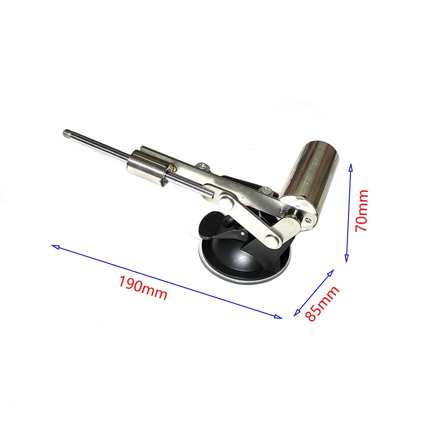 

60mm 80mm Sucker 24V Mobile Power Supply Mini Telescopic Linear Actuator 39mm Stroke Reciprocating Mechanism Motor