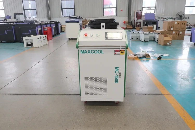 Рисунок 2 - Лазерный очиститель для металла