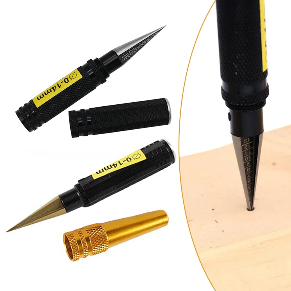1PCS 0-14mm Reamer Punching Reamer Tool Reaming Hole RC Fitting RC Car Shell Non-slip Handle Ergonomic Design Hole Puncher