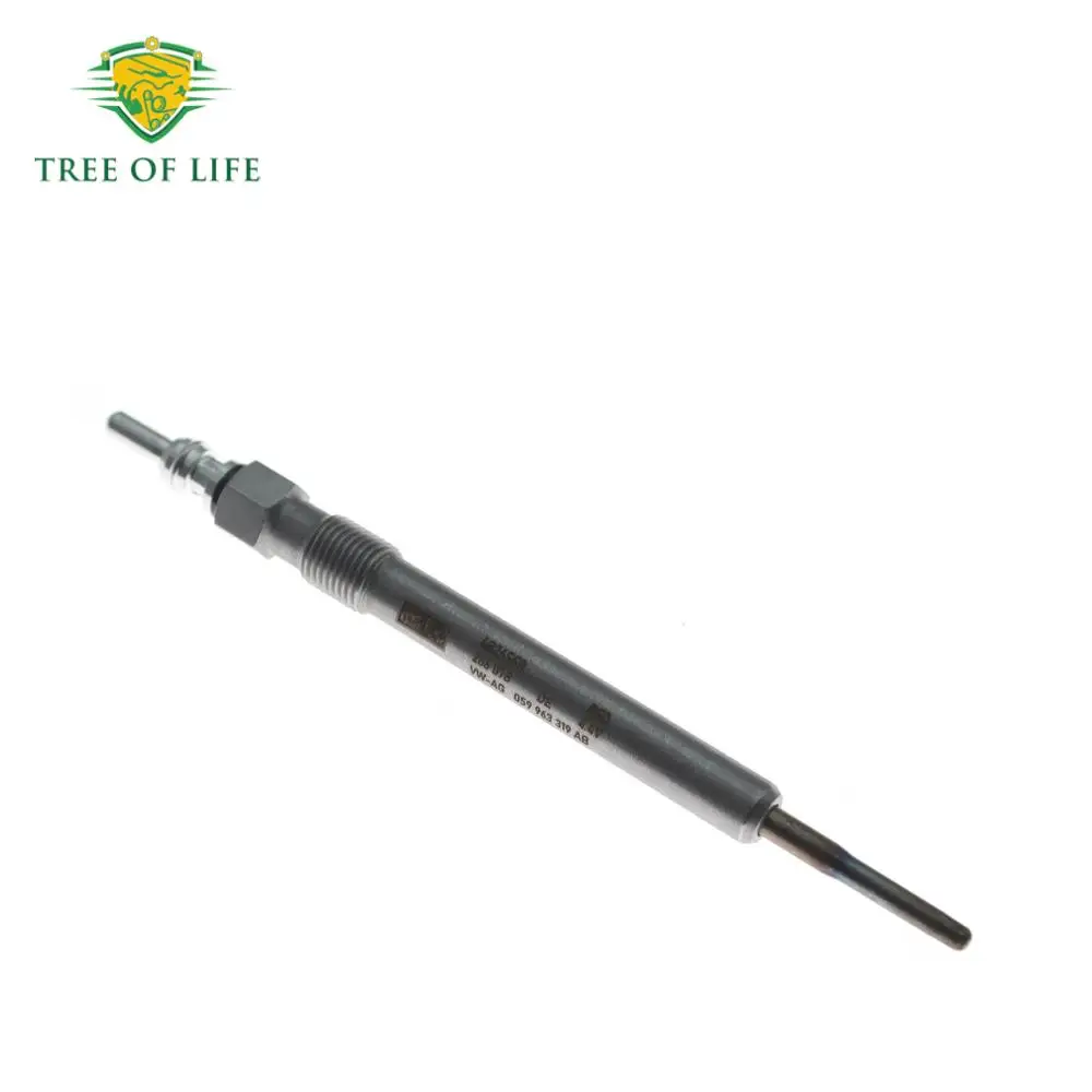 4x Glow Plug 4.4V For SEAT ALHAMBRA ALTEA EXEO IBIZA LEON SKODA OCTAVIA RAPID SUPERB ROOMSTER 03L963319 059963319M 059963319J