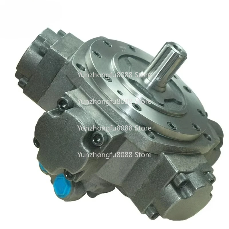 عزم دوران عالي NHM IAM Calzoni Lowrider محرك هيدروليكي MR800 1800NM Intermot مكبس شعاعي محرك هيدروليكي HMR #2