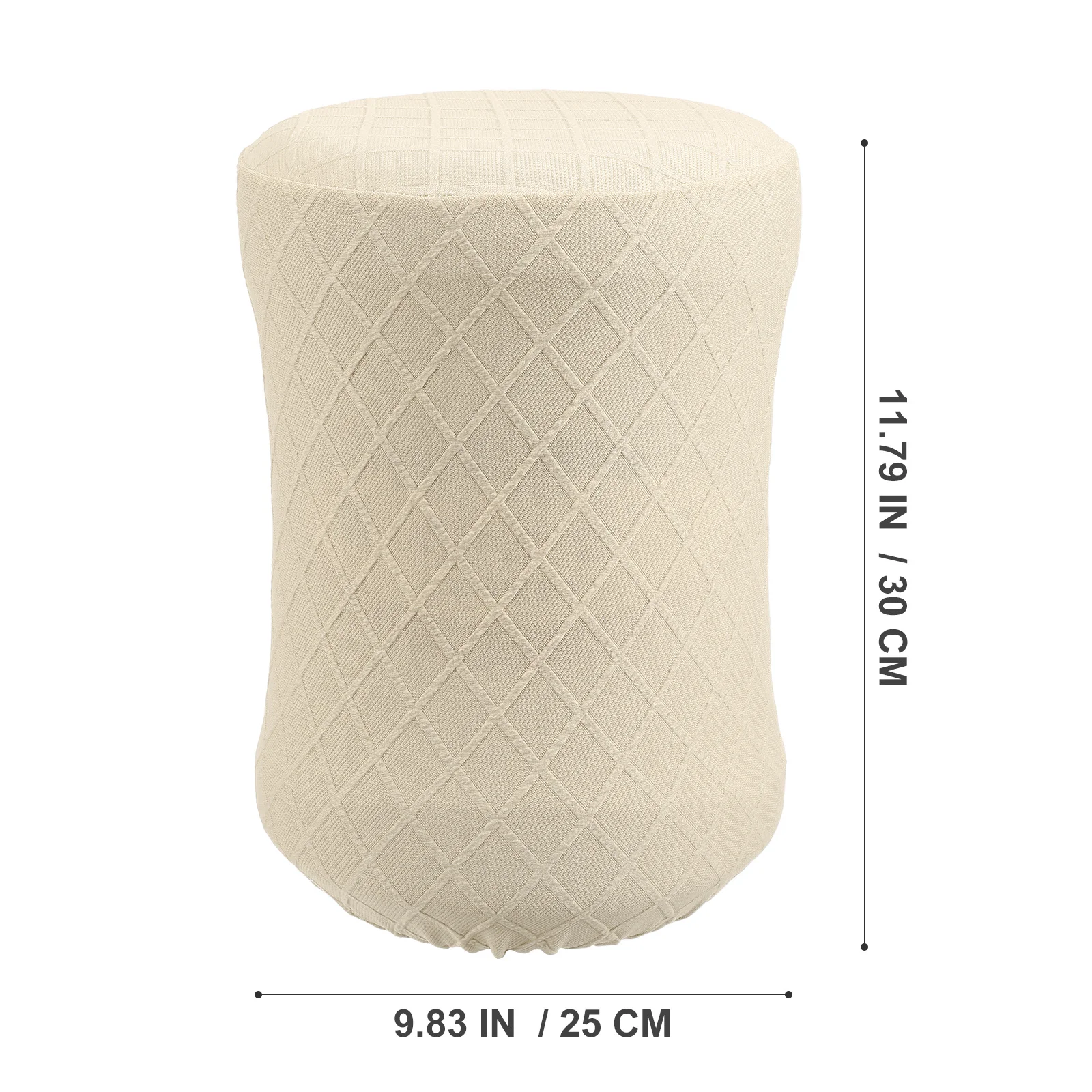 Water Bucket Cover Reusable Elastic Top Opening Washable For 5 Gallon Jug Home Use Dust-Proof Container Protector Sleeve