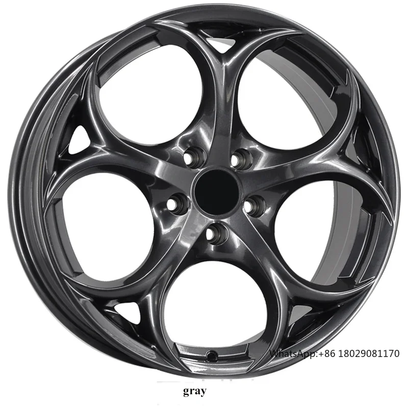 

Monoblock R18 R19 R20 R20 Customized Forged Wheels With Brushed Black Gray Silver Suitable For Afa Romeo Giulia Giulietta