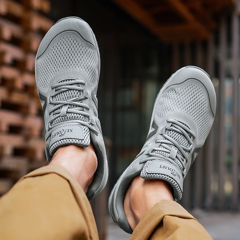 Professional Squat Hard Pull Shoes Men Wide Feet Weight Lifting Shoes Mens Mesh Breathable Fitness Yoga Shoe Man Sport Shoes
