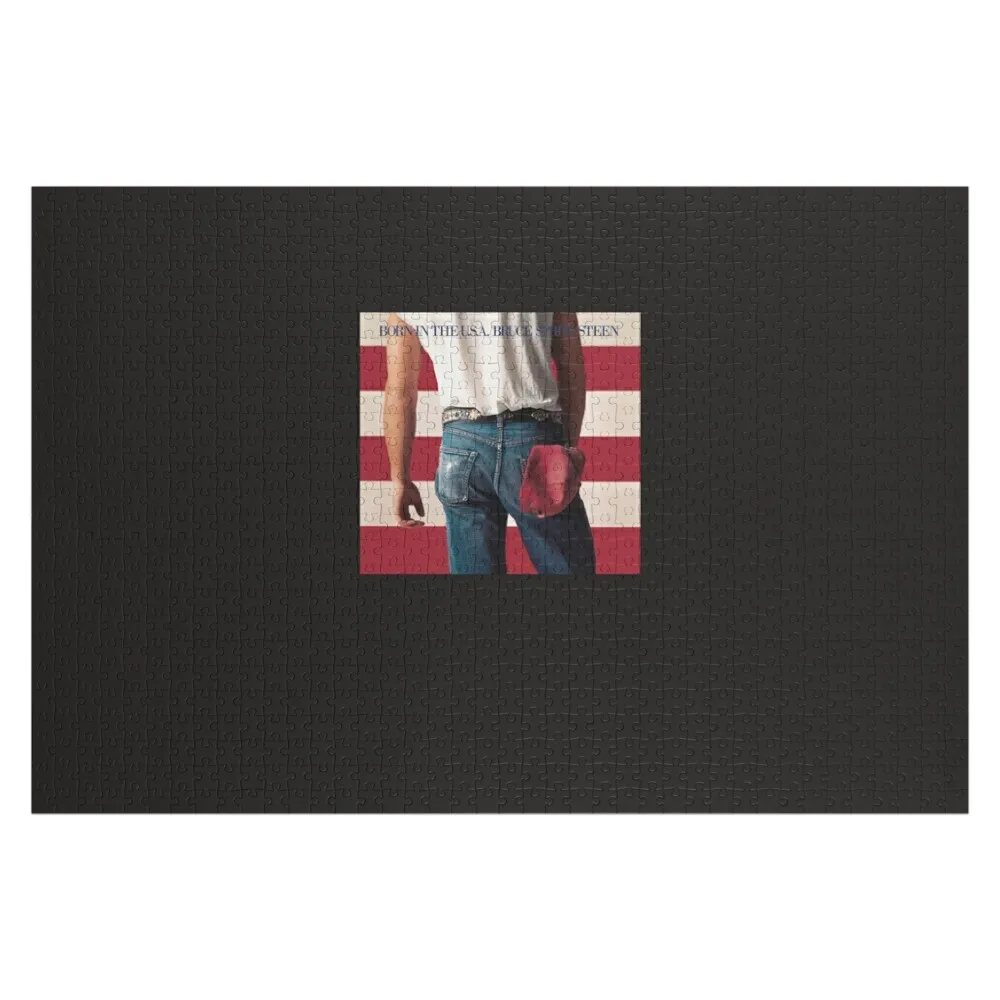 

Born in the USA Jigsaw Puzzle Woodens For Adults Custom Gifts Novel Toys For Children 2022 Custom Kids Toy Puzzle