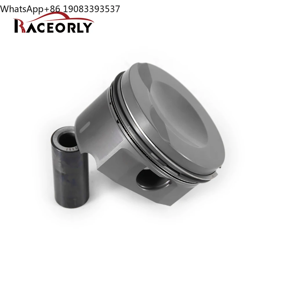 Raceorly Forged Piston Set 82.5mm for VW for Audi EA888 2.0T 9.3/9.6 CR Engine CGMA CPEA CPLA OE 06L107065AG 06H107065DM