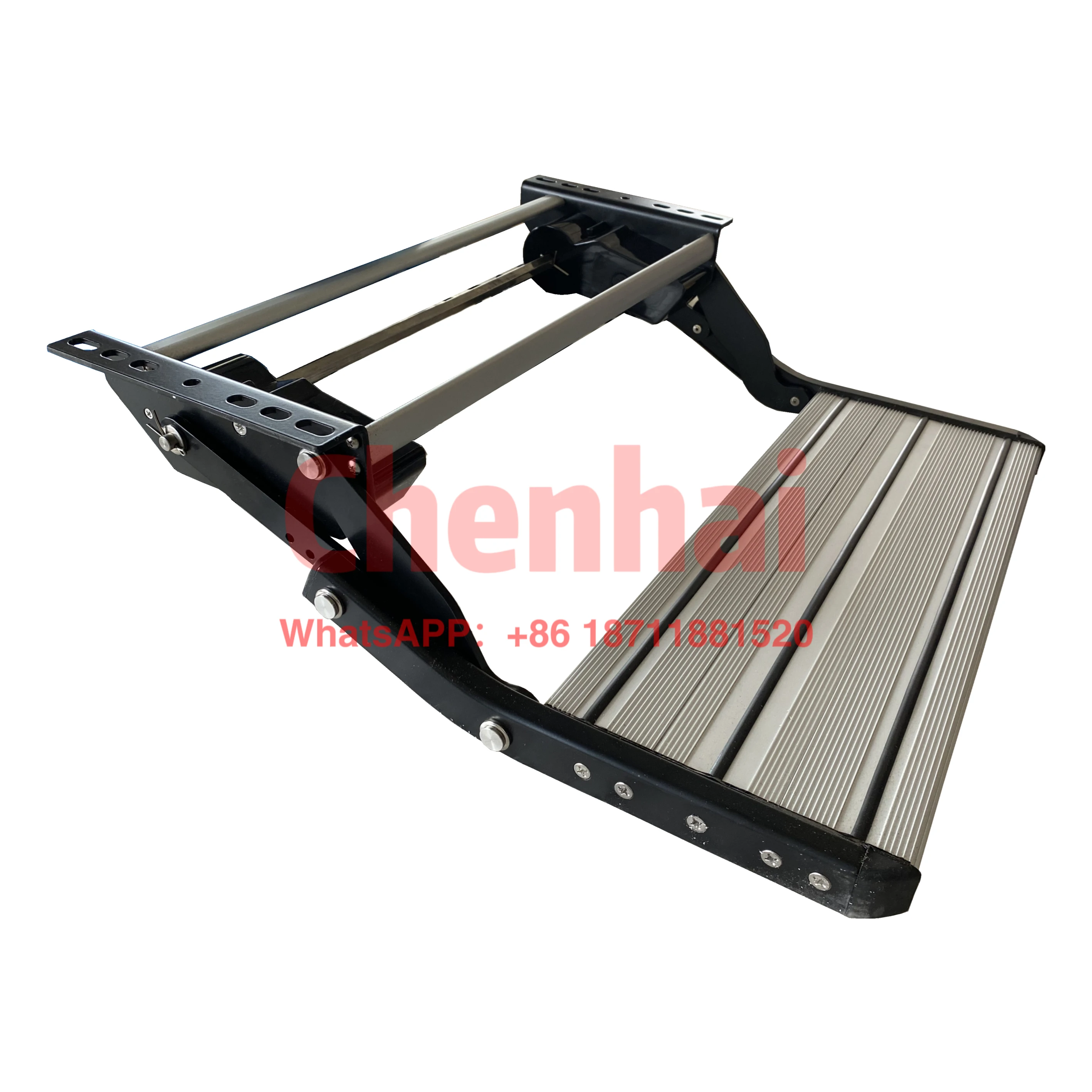 

12V Aluminum Electric Single Layer Folding Rv Step for RV Caravan