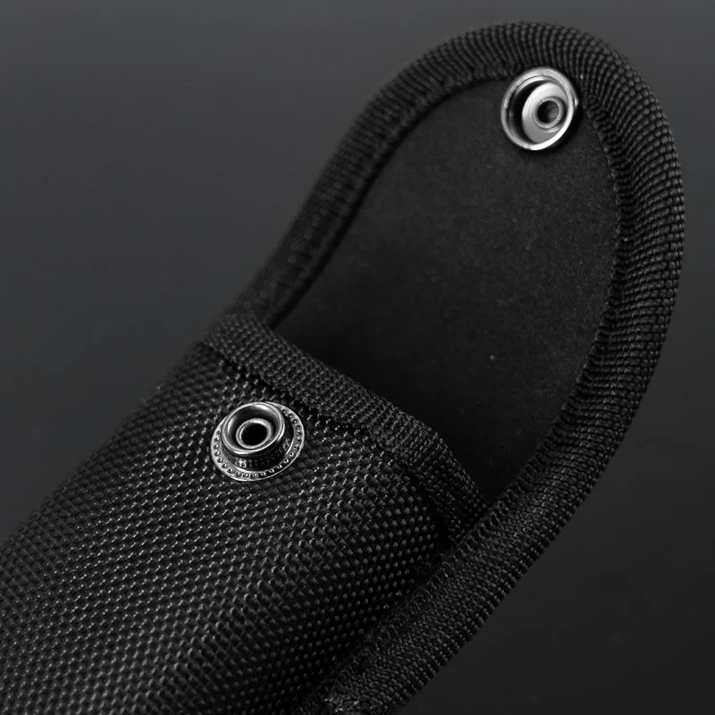 Outdoor Folding Knife Case Folding Knife Pliers Case Nylon Belt Loop Pocket Carrying Storage Flashlight Holder Waist Bag