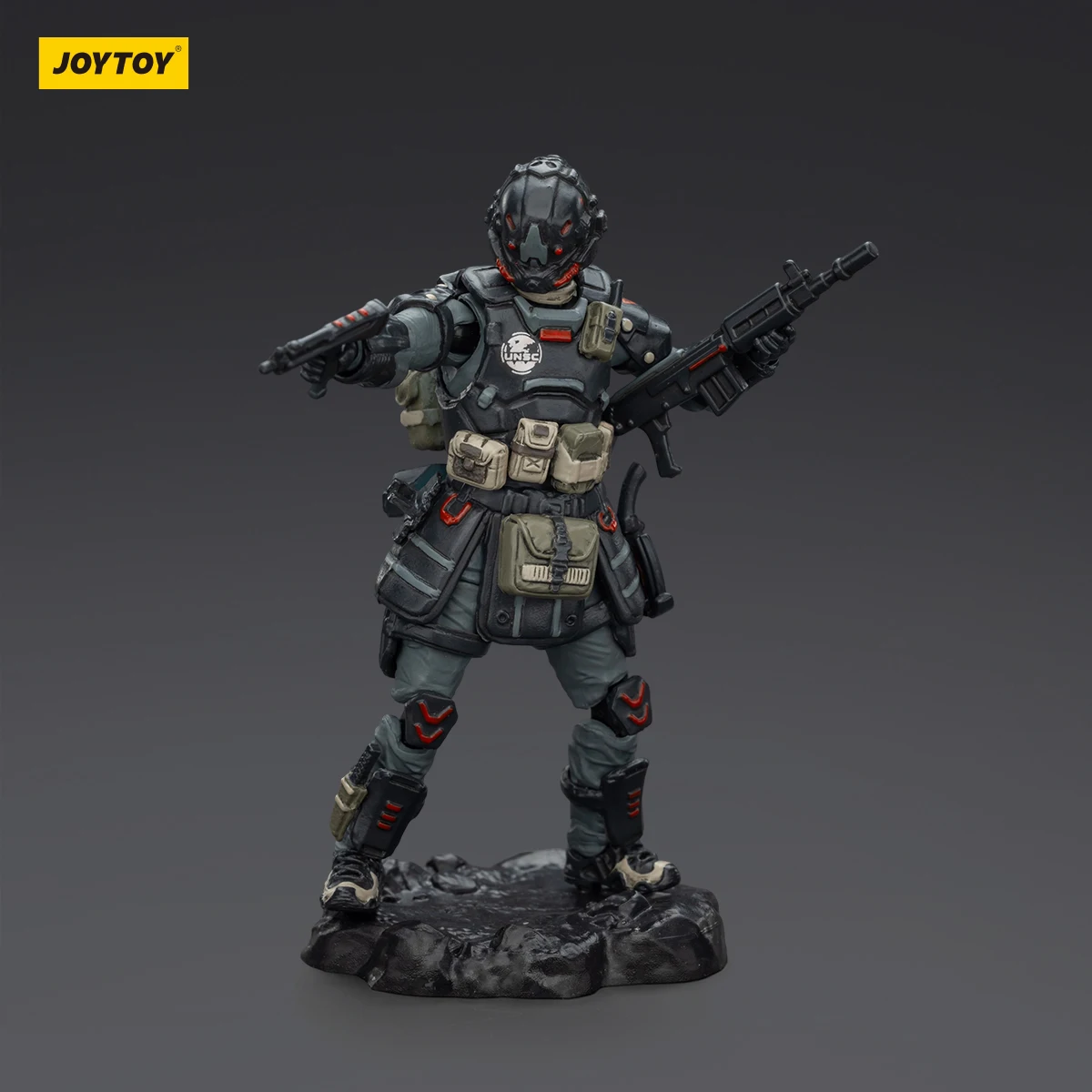【In Stock】JOYTOY Action Figure Dark Source UNSC Breacher Aiden 1/25 Toys Ornaments Collection view 2