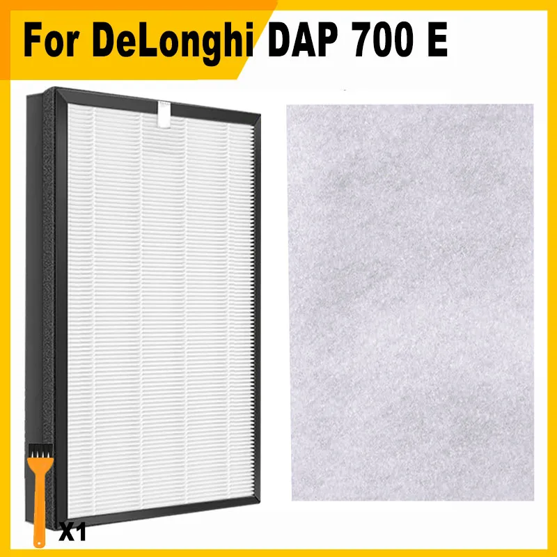 لتنقية الهواء DeLonghi DAP 700 E 350 مم × 335 مم × 15 مم فلتر HEPA بديل