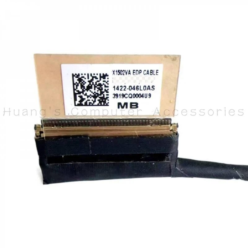 SS+1422-046L0AS New X1502VA UHD 4K 40Pin EDP LCD Cable For ASUS Vivobook 15 X1502 Screen Wire Replacement Part