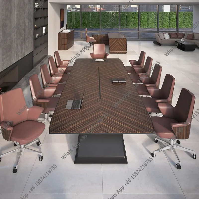 

Y64 Conference Negotiation Long Table Simple Modern Training Table Large Conference Room Long Work Table