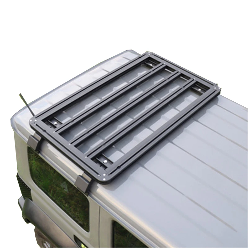 

Exterior Accessories Alloy Top Half Roof Rack for Jimny JB74 JB64 2019+custom