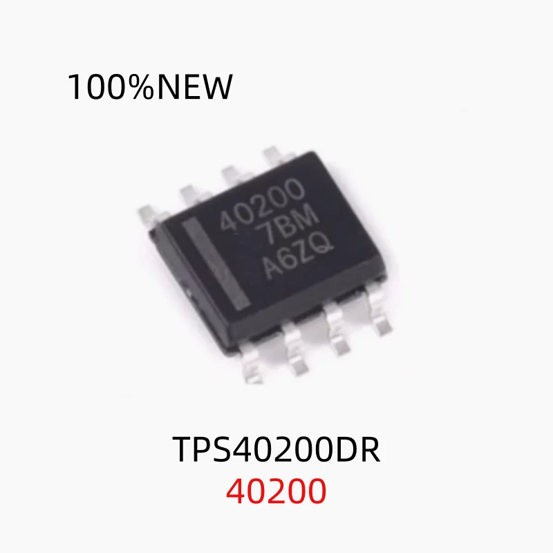 (5Pcs) 100% New Tps40200Dr 40200 Sop-8 Switching Controller Chip