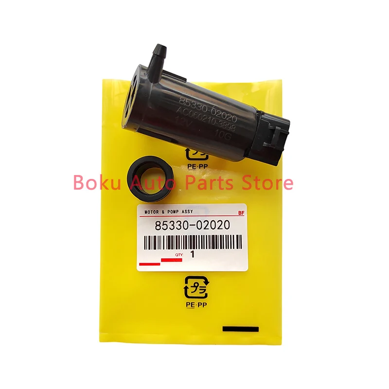 85330-02020 For Toyota Land Cruiser Corolla Matrix Camry LEXUS LX470 LS430 IS300 Windshileld Wiper Washer Pump  8533002020