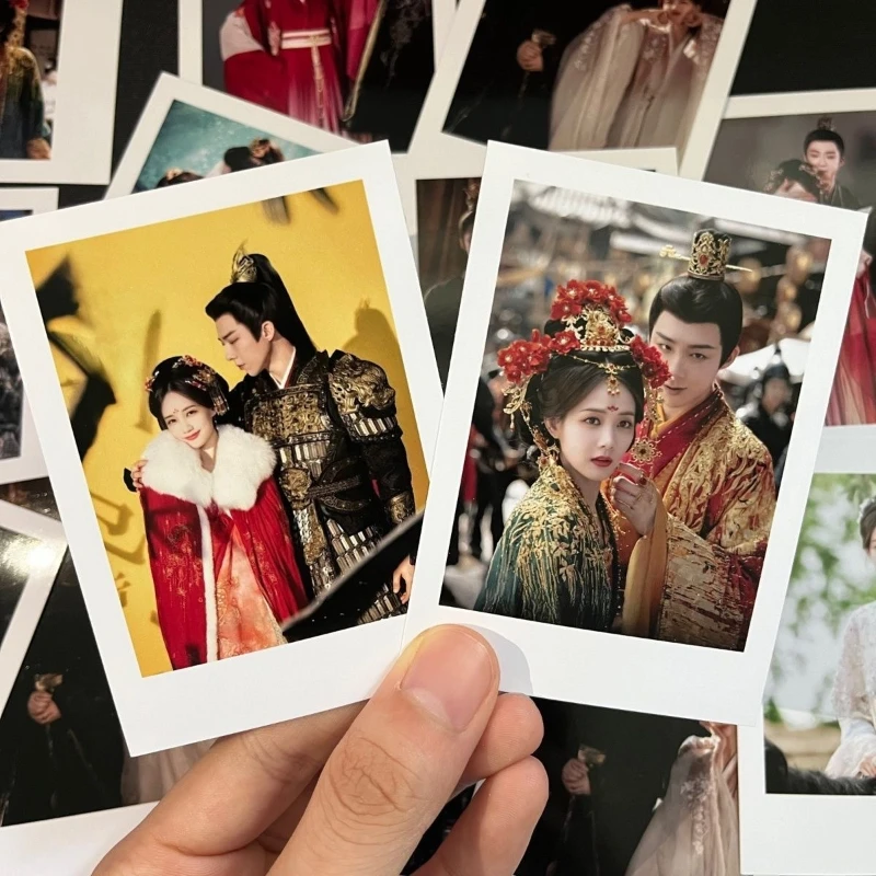 

30/50PC No Repeat Liu Yuning Liyitong Poster Lomo Card Pai Li De TV A Dream Within A Dream Drama Stills 3 Inch Small Cards