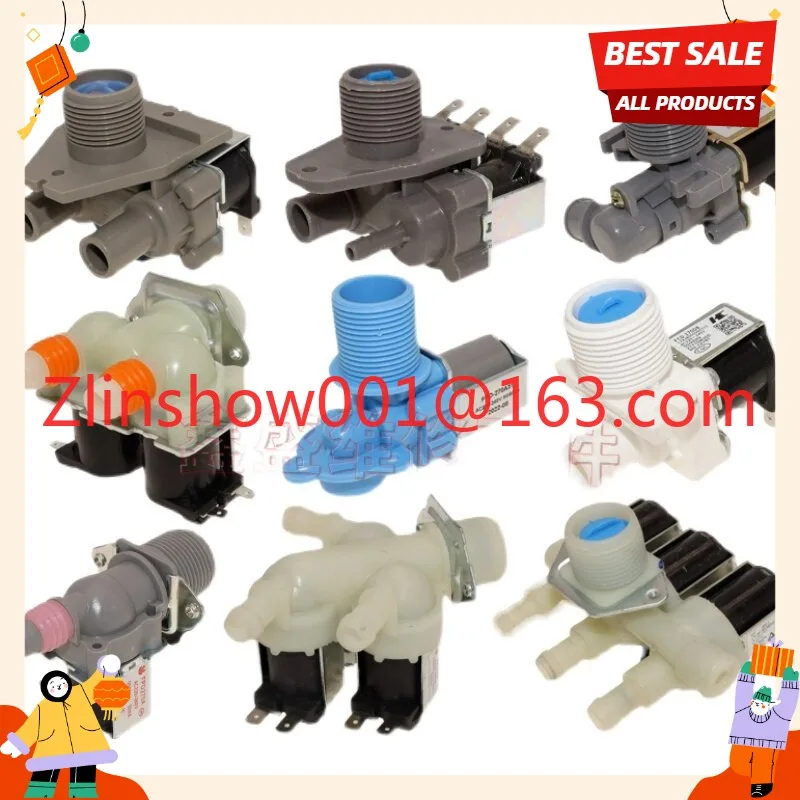 Suitable for automatic pulsator washing machine water inlet valve water inlet switch water valve