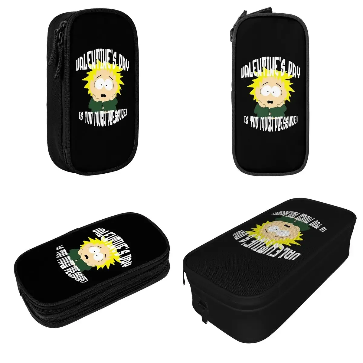 Tweek Tweak South-Parks Pencil Cases New Pen Holder Bag Girls Boys Large Storage Office Gifts Pencil Pouch