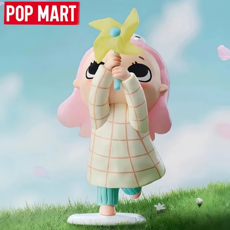 POP MART Original Nyota Serie „Growing up by Your Way“ Blind Box Cartoon Anime Figuren Kawaii Ornament Desktop-Spielzeug Geburtstagsgeschenk