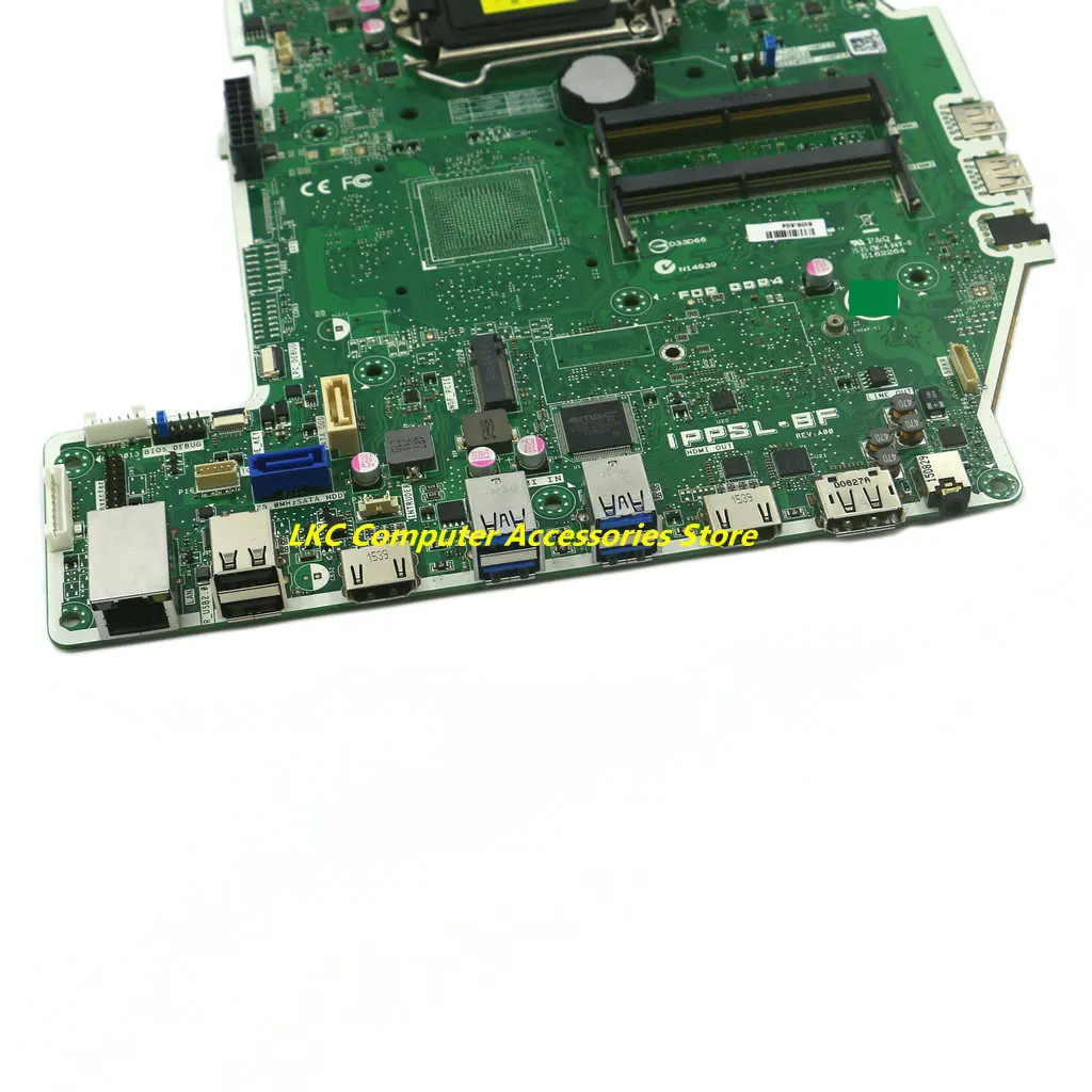 Imagem -04 - Placa-mãe Tudo-em-um para Dell Mainboard Dell Optiplex 7440 Aio Cn0x2mkr X2mkr 0x2mkr Cn-0p2m9g 0p2m9g Ippsl-bf 100 Testado Novo