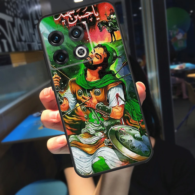 Islam Shia Imam Ali Iraq Arabic Funda For OnePlus 12 12R 13 R 11 9 10 Pro 8T 9RT 10T OnePlus Nord N20 N30 CE 4 2 3 Lite Case view 4