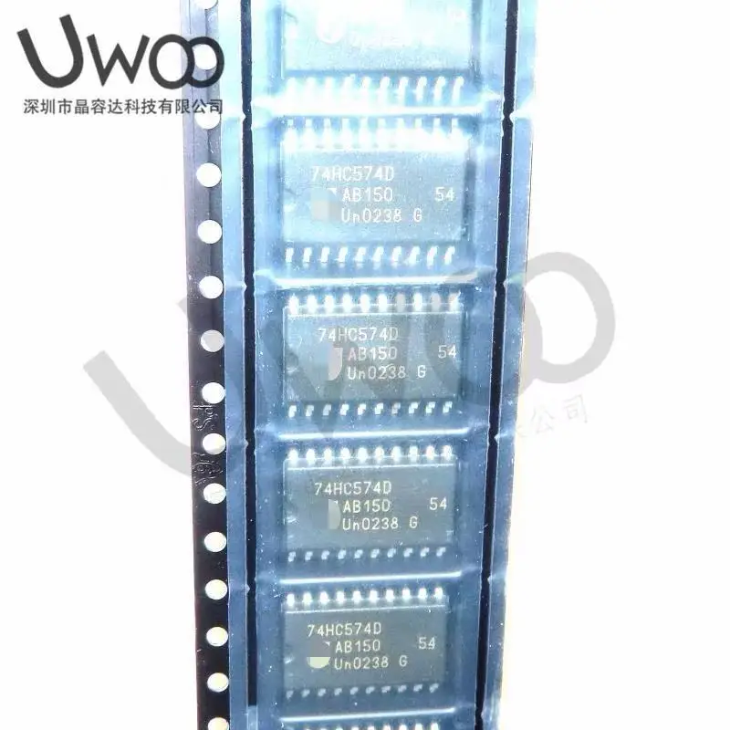 10PCS/LOT   100%Original stock  New  74HC574D SOP20