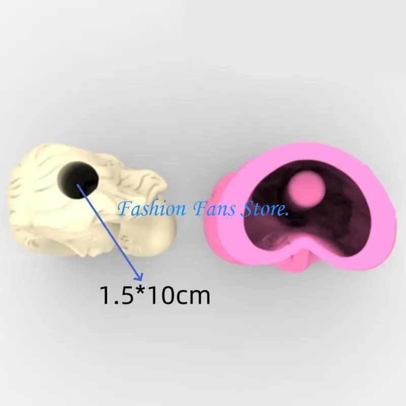

C71D Silicone Casting Mould Girl for Unique Flower Pots and Craft Projects