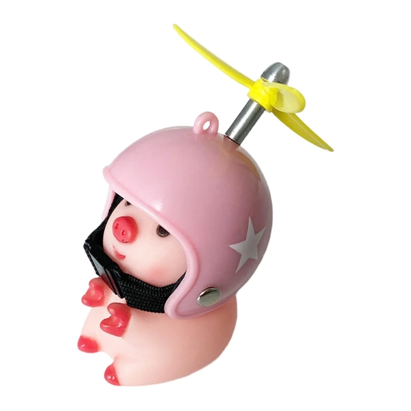 

Adorable Pink Star Pig Display Item With Convenient Button Switch And Vibrations Light For Nighttime Use Warm