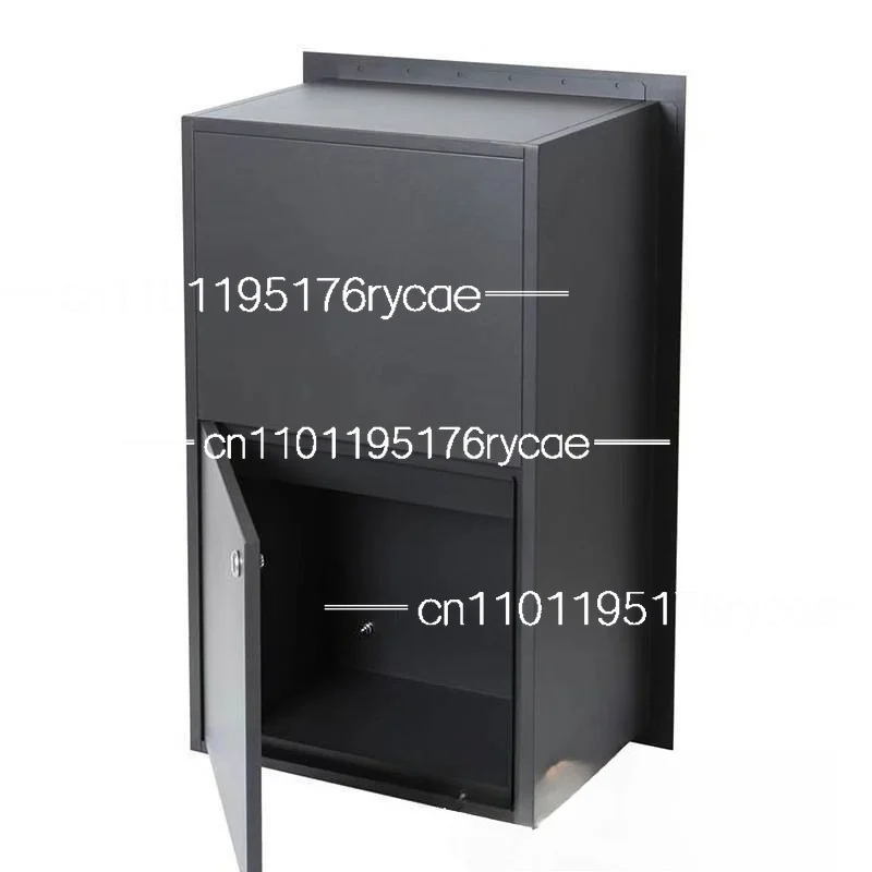 Box Express Self-pickup Cabinet At The Entrance of The Exit Mailbox Anti-theft Express Cabinet Home Office Document Parcel