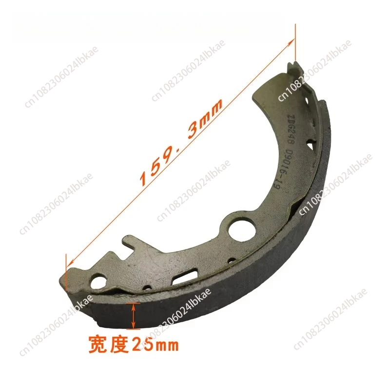 Brand new 180 rear brake pads accessories for lvtong golf cart sightseeing electric china golf cart accessories
