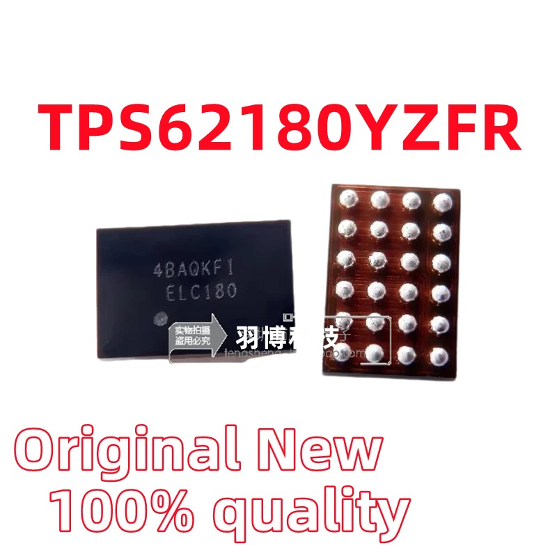 (2-10piece)100% New TPS62180YZFR TPS62180 ELC180 BGA Chipset