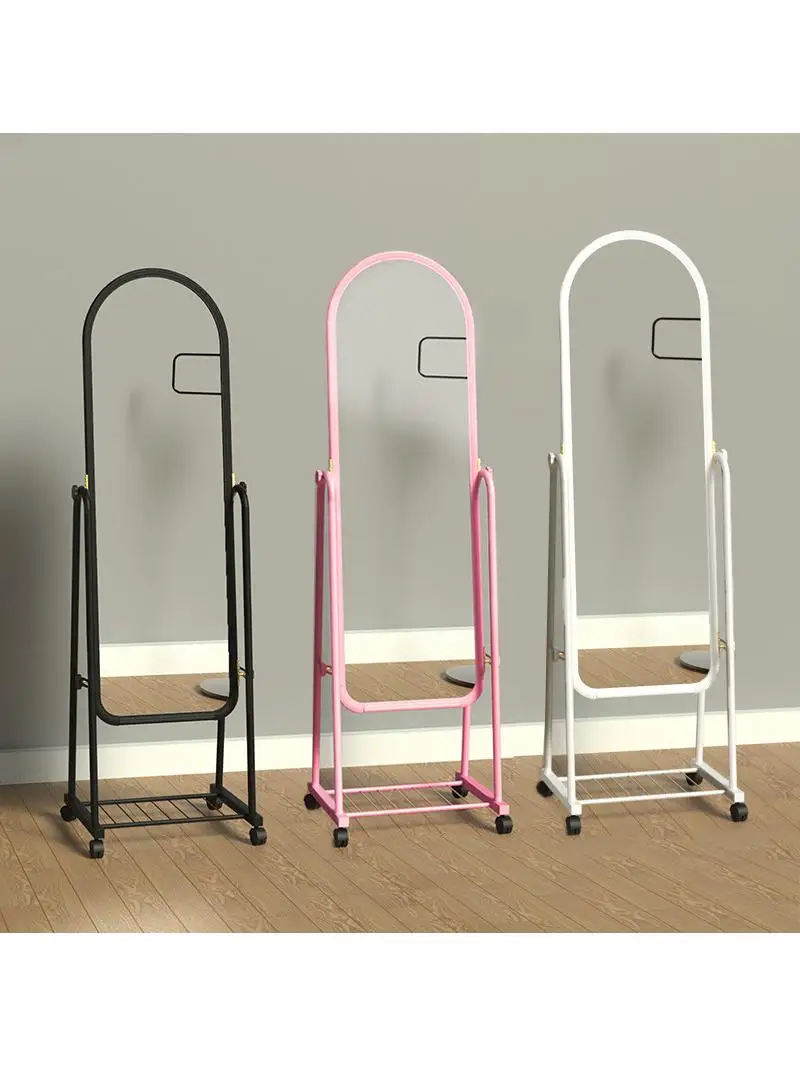 

Напольное зеркало в полный рост в простом стиле для спальни, дома, гардеробной, магазина одежды, студенческого общежития, примерочной