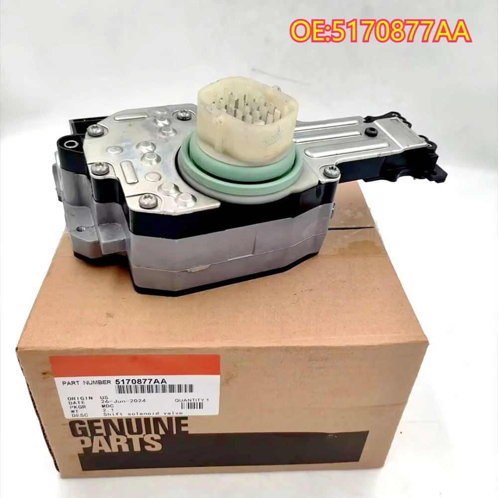 

High quality New For 5170877AA Transmissie Kleplichaam Voor Chrysler Aspen 300 300C Dodge Ram Durango Jeep