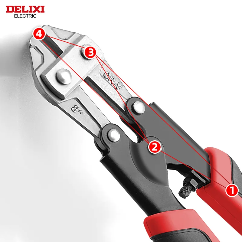 DELIXI ELECTRIC Bolt Cutter, 8\