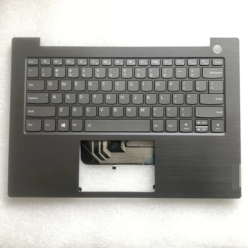 

US Keyboard for Lenovo ThinkBook 14S K4e-IML V340-14 6-14IIL K4E-IML K4-IML K3-IML K4E-ITL K4E-ARE Backlit With Palmrest Cover