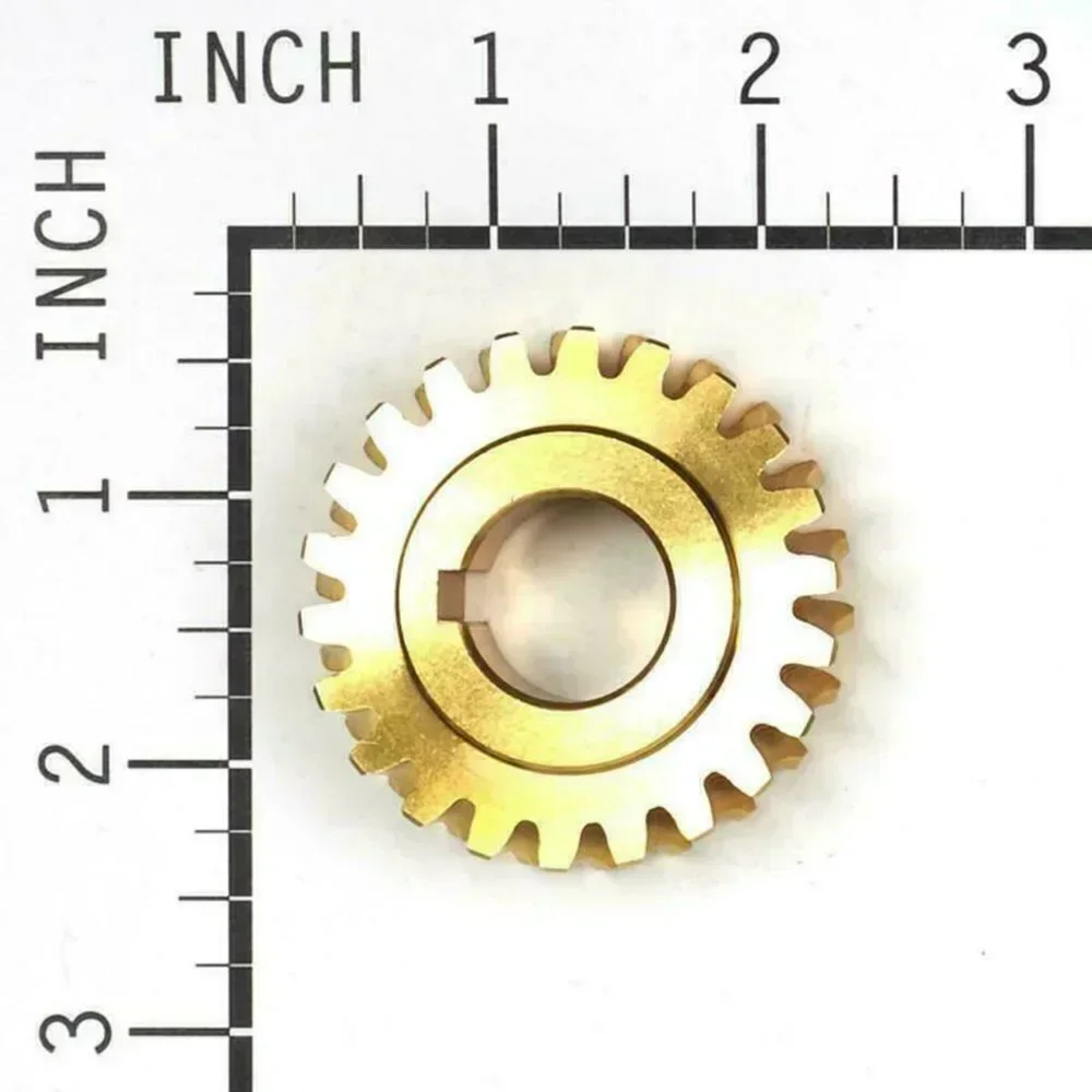 51405MA Worm Gear SnowThrower  2 Duel Stage Snowblower-Brass 204167 Worm Gear For SnowThrower Garden Accesorios Supplies