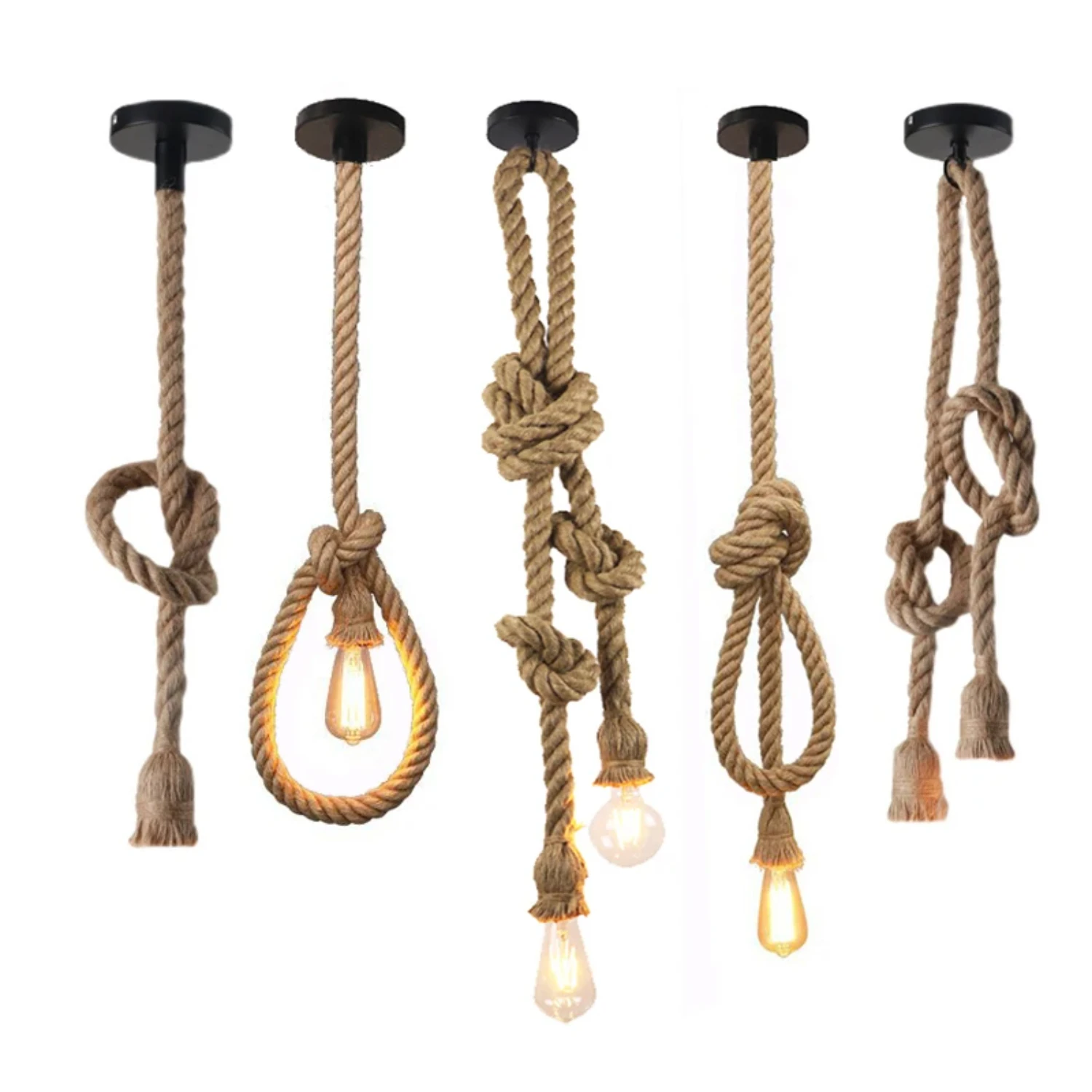 

New ge inspired industrial hanging lamps that bring a charming and unique touch to any room. These creative loft style ceiling l