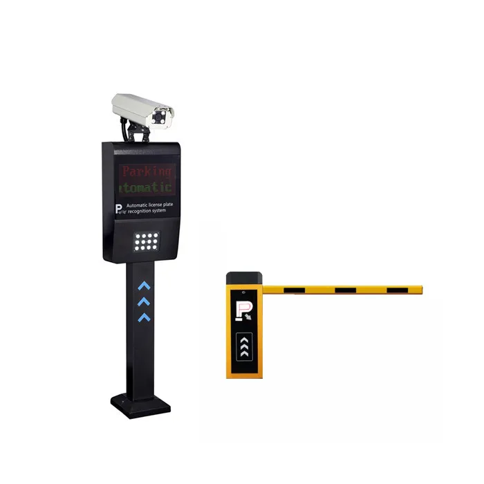 Placa móvel de alta velocidade do veículo do painel solar do sistema do leitor do reconhecimento da licença do número