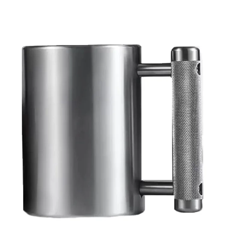 Overweight Water Cup 4kg Dumbbell Water  Stainless Steel 304 Fitness  4kg Cup Kettle Fitness Fift