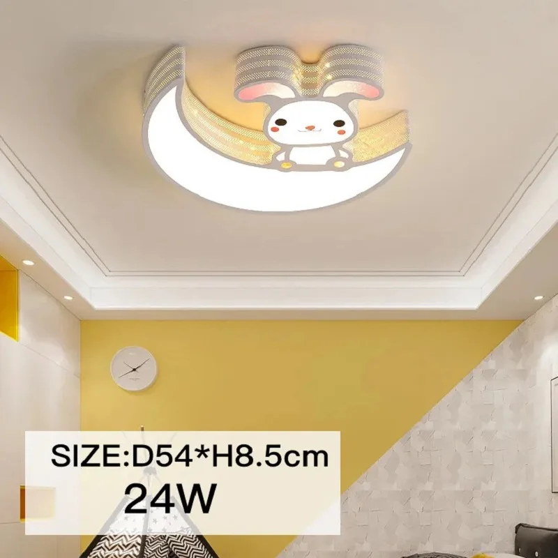 Fashion LED Cartoon Ceiling Light Cute Child Bedroom Ceiling Lamp Kindergarten Light  Bedroom Light Children Ceiling Light