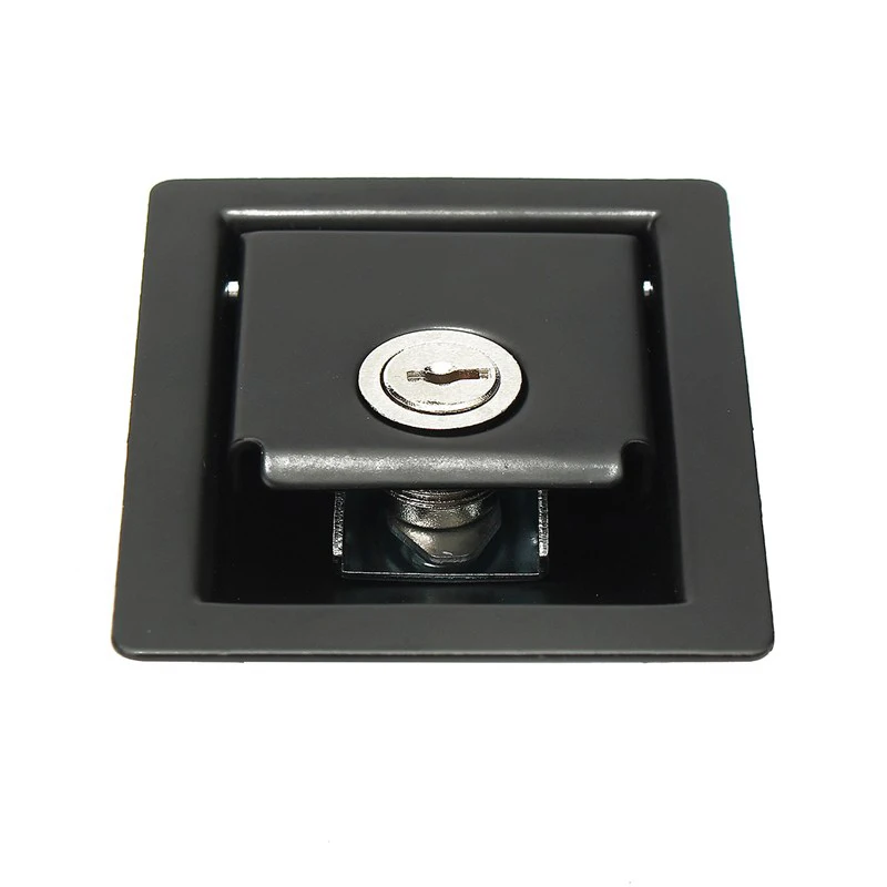 

Rv Car Paddle Entry Door Lock Latch Handle Knob Camper-Trailer Pull Type Panel Door Lock