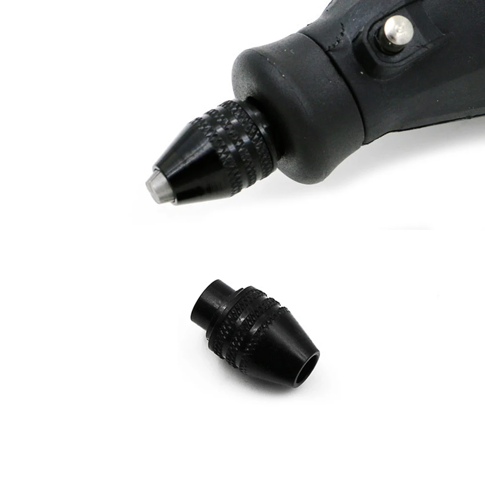 Multi Drill Chuck Keyless For Dremel Rotary Appliances Keyless Drill Bit Chucks Adapter Converter Universal Mini Chucks Tools