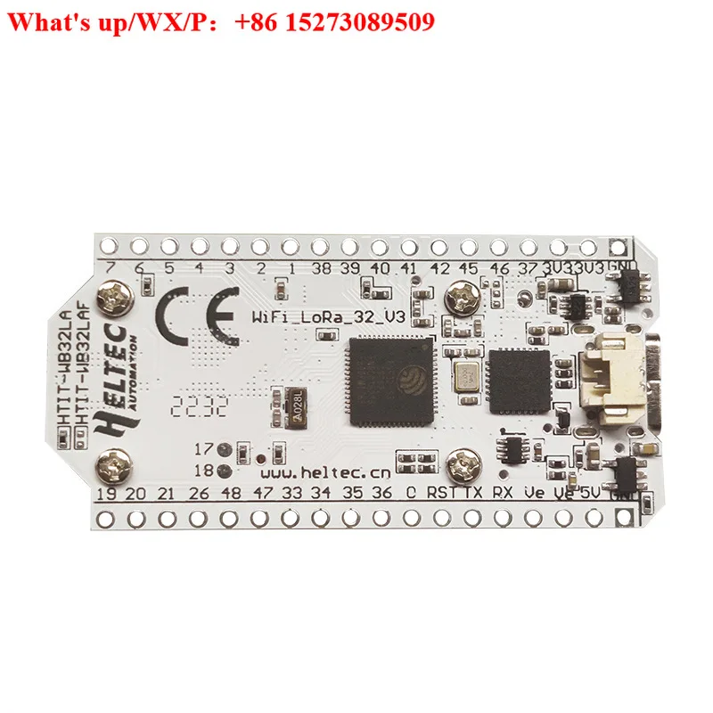 Development board SX1262 s3 chip OLED Wi-Fi LoRa 433-510