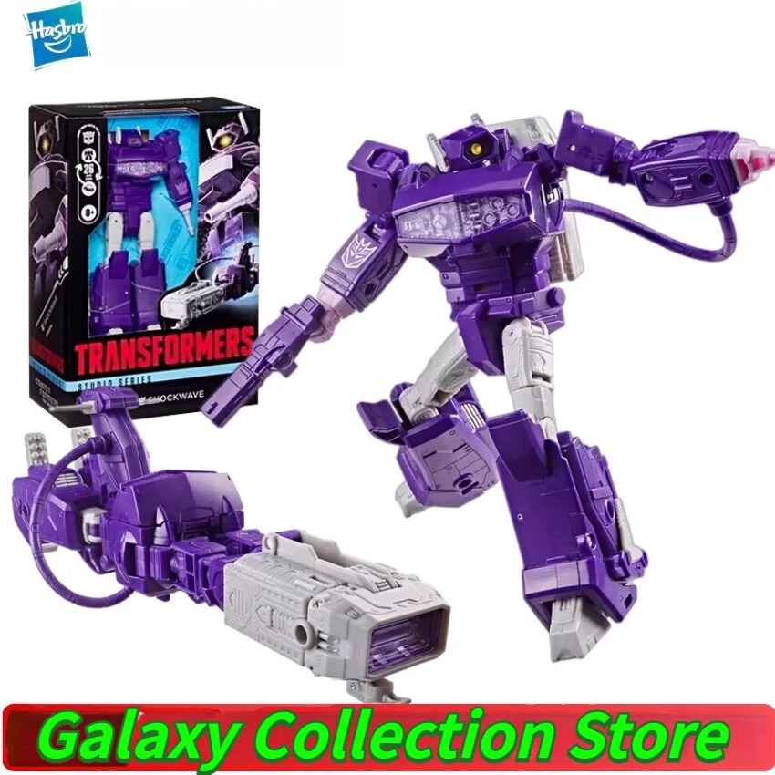 

Hasbro Transformers Studio Series Shockwave (SS86 The Movie) Voyager Class Action Figure Model Toys Collectible