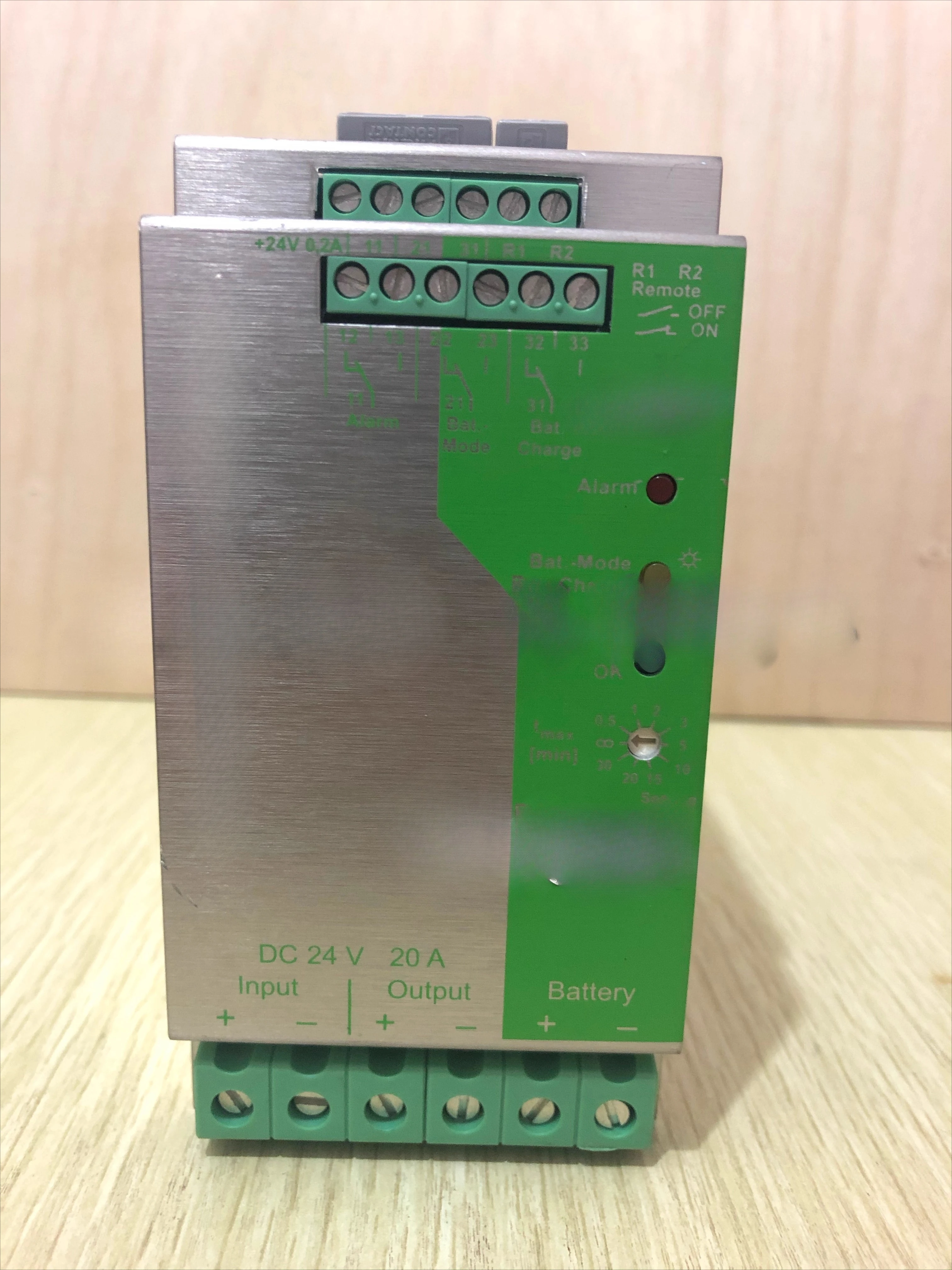 

Original Quint-DC-UPS Uninterruptible Power Supply 20A 24DC New 2866239 for Electronics