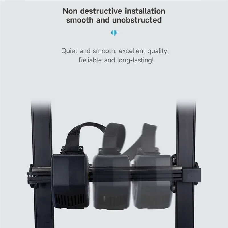

Комплект модификации оси AM-X для Ender-3 V3 SE, высокая износостойкость, обновленные детали для 3D-принтера на рельсе X