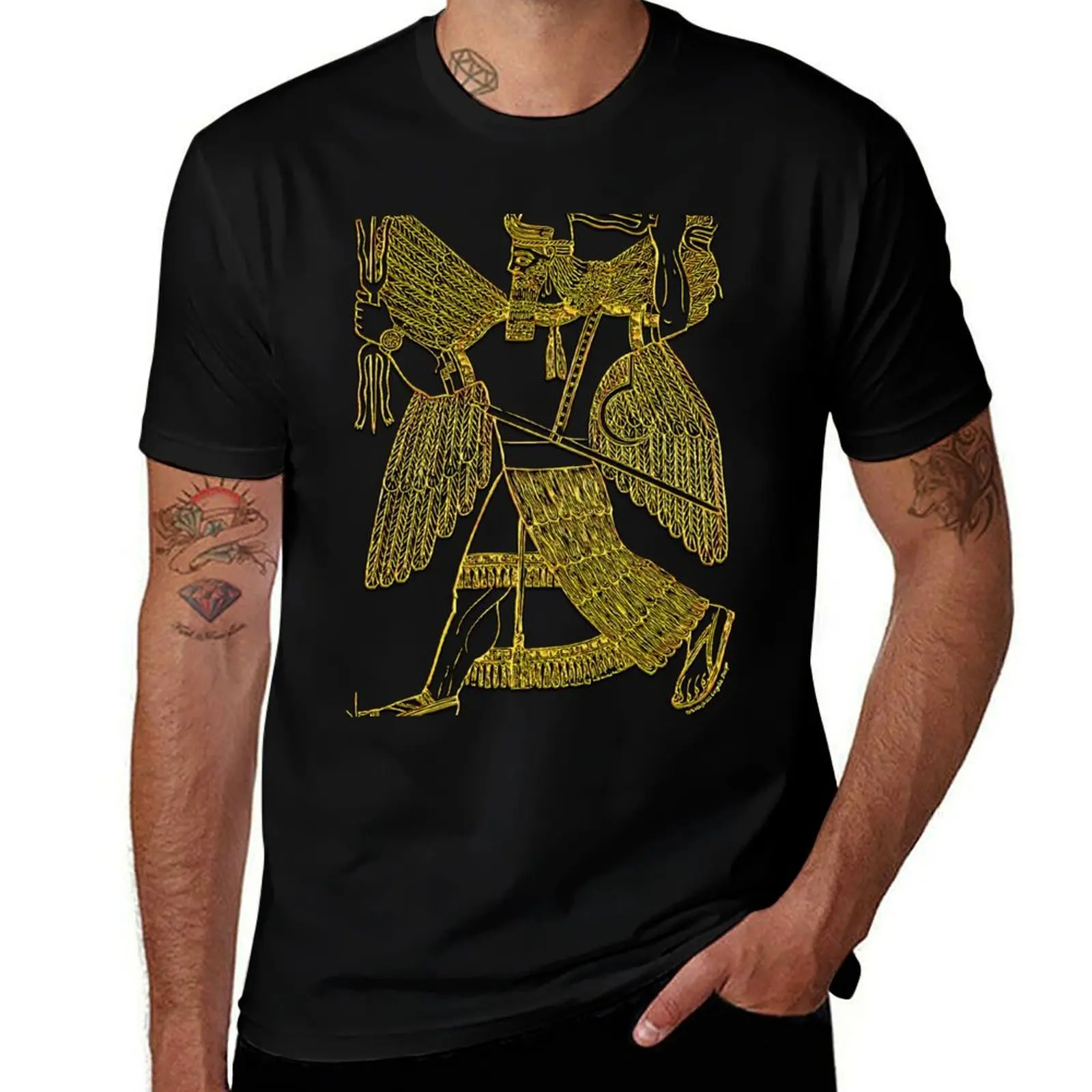 

Sumerian in Bronze T-Shirt t shirts with prints t shirt for man T-Shirt